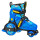 Patines ajustables de aprendizaje Tiburón Pizza