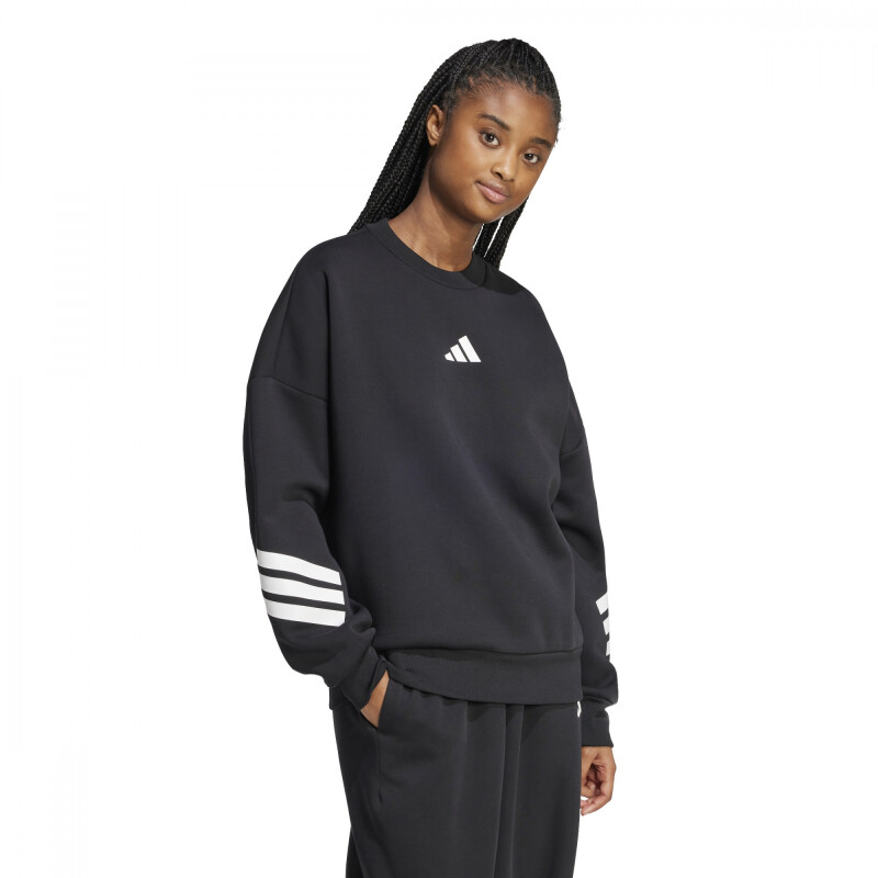 Canguro ADIDAS W FI 3S SWT de Mujer - JE0203 Negro