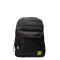 Mochila Miss Carol NOORVIK capitoneada Negro