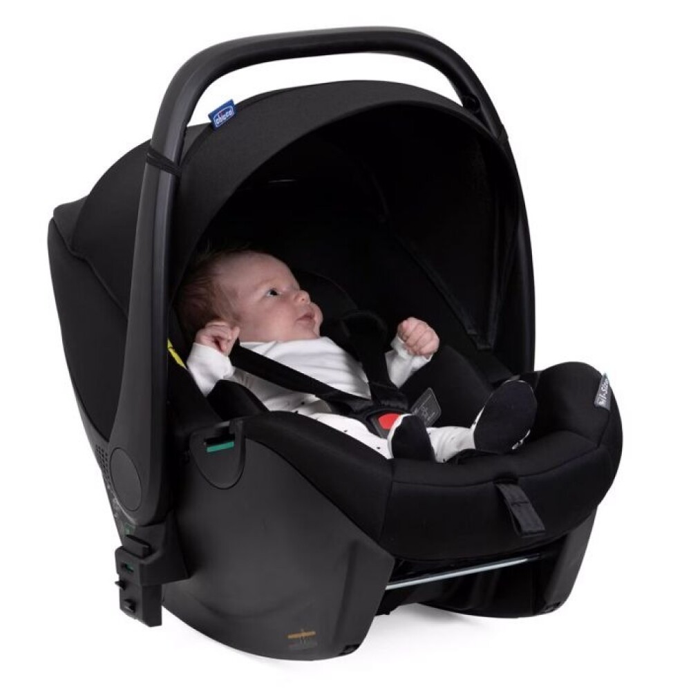 TRAVEL SYSTEM CHICCO BELLAGIO 2.0 + KORY ESSENTIAL I-SIZE BLACK SATIN