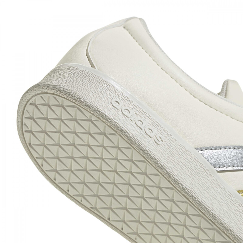 Sportswear - Adidas - Championes Adidas VL COURT BASE de Mujer - IH9343 Blanco-gris