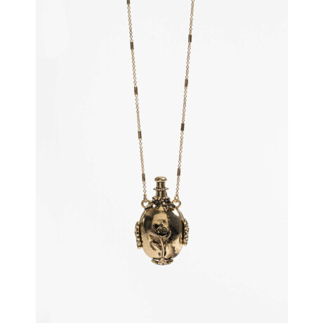 Collares Largos Barroco Dorado Antique Gold