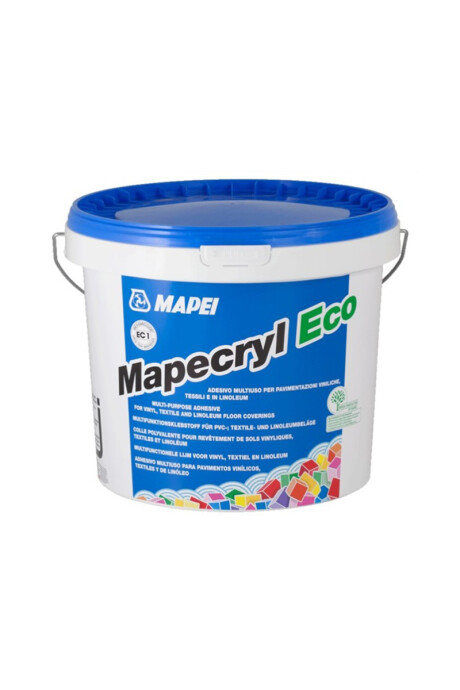 MAPECRYL ECO CEMENTO MAPECRYL ECO MAPEI LATA 16KG.