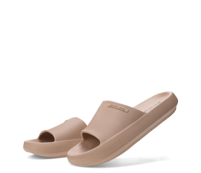 Chanclas de Mujer Miss Carol Yery Beige