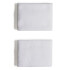 TENNIS WB S WHITE/WHITE/BLACK WHITE