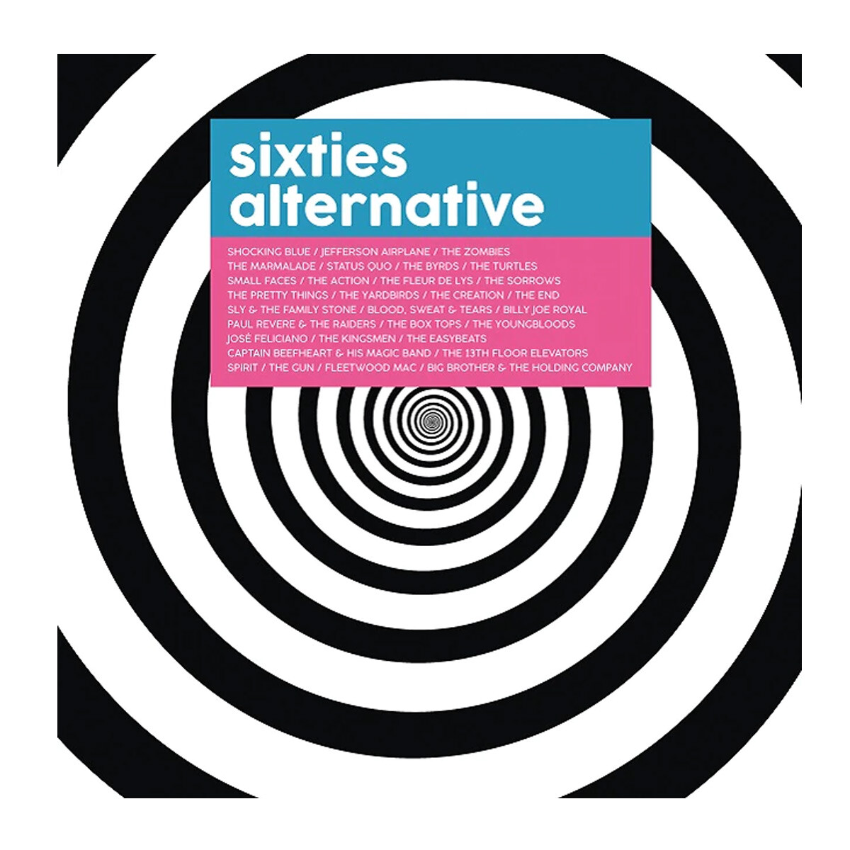 Various Artists - Sixties Alternative - Vinilo 