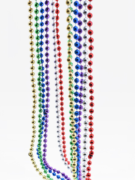 SET DE COLLARES PERLAS 6 PCS 4 O +