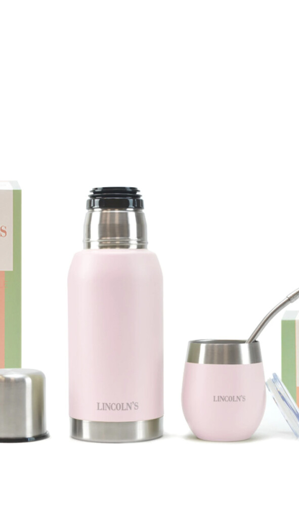 KIT MATERO ASYMMETRY ROSA PASTEL
