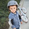 Casco seguridad para niños KIKKABOO gris