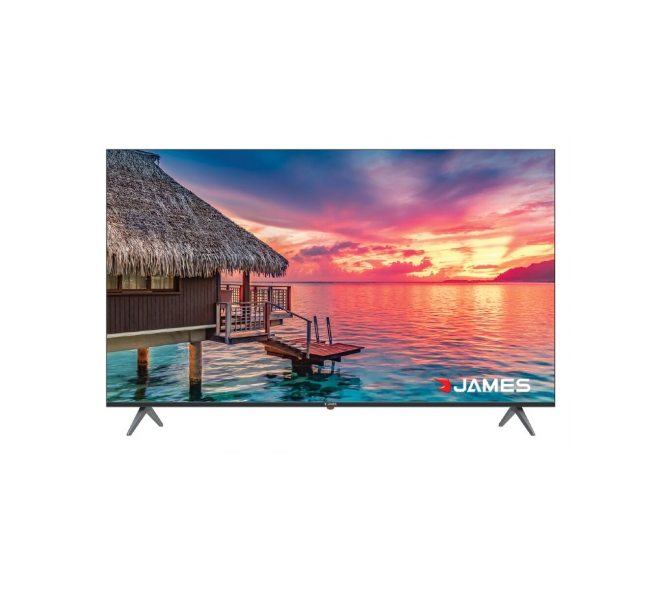 Televisor Smart Tv James S55 V2 El 55 Led Uhd - 4k Wifi 