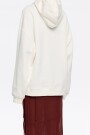 SUDADERA Blanco