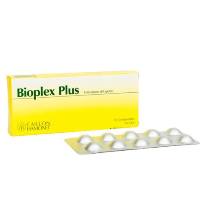 Bioplex Plus x 20 Comprimidos Caillon Hamonet Bioplex Plus x 20 Comprimidos Caillon Hamonet