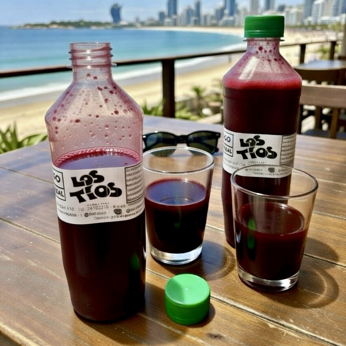 Jugo de Manzana y Remolacha Natural 