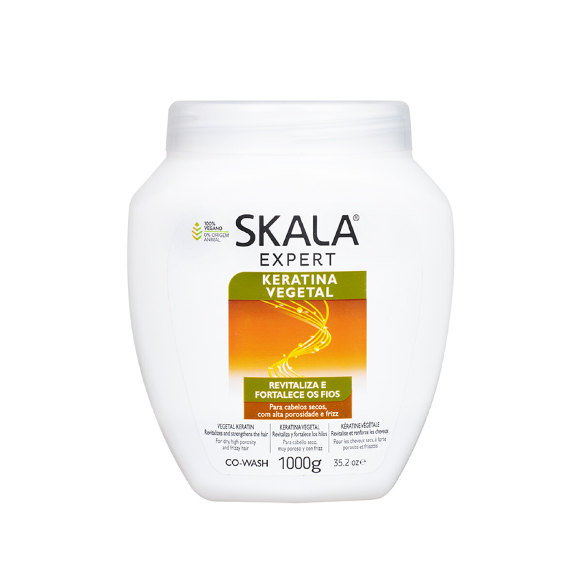 Crema de Tratamiento SKALA - Keratina Vegetal 1k 