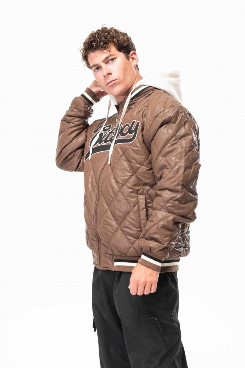 Campera City Marron