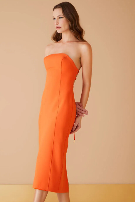 Vestido Mi Naranja