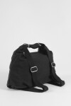 Hobo mochila de tela negro