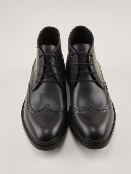 SHOES LARROUDE BLACK