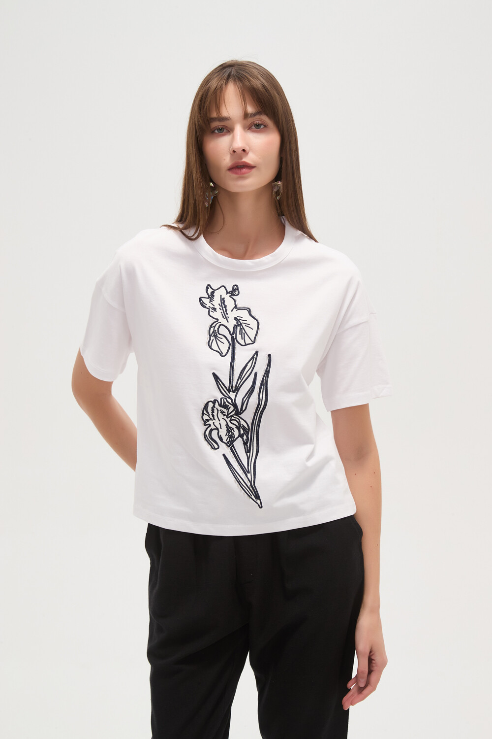 Remera Ralle Estampado 1