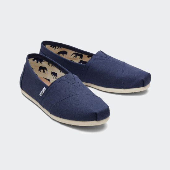 Alpargatas Toms Canvas Azul