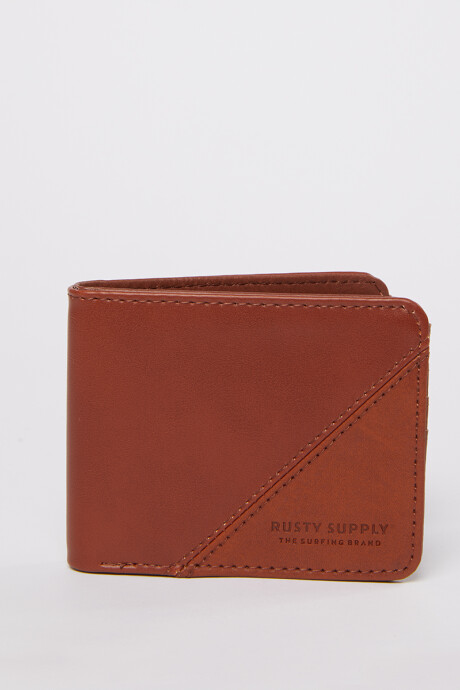 BILLETERA MOTE RUSTY MarrÓn