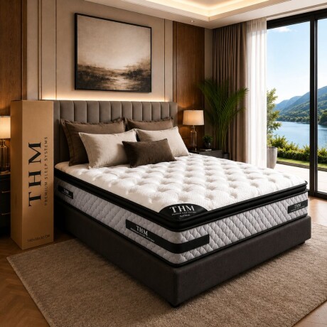 Colchon de resortes 2 Plazas THM Platinum Colchon de resortes 2 Plazas THM Platinum