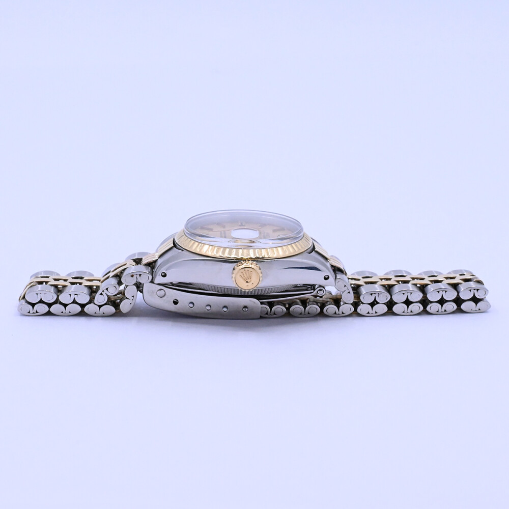 Rolex date dama 6917 acero y oro 26 mm año 1980 Rolex date dama 6917 acero y oro 26 mm año 1980