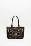 Cartera Mariposa Negro