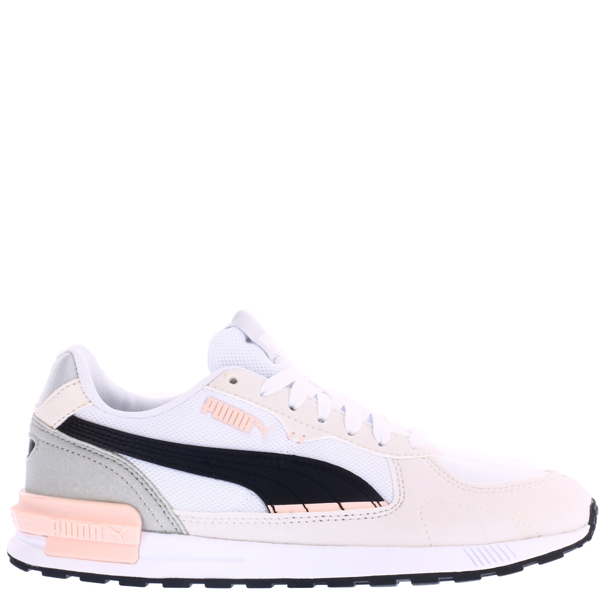 Championes de Mujer Puma Graviton Puma - Blanco - Gris - Rosa 