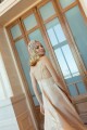 Vestido Esterlicia Lurex Beige