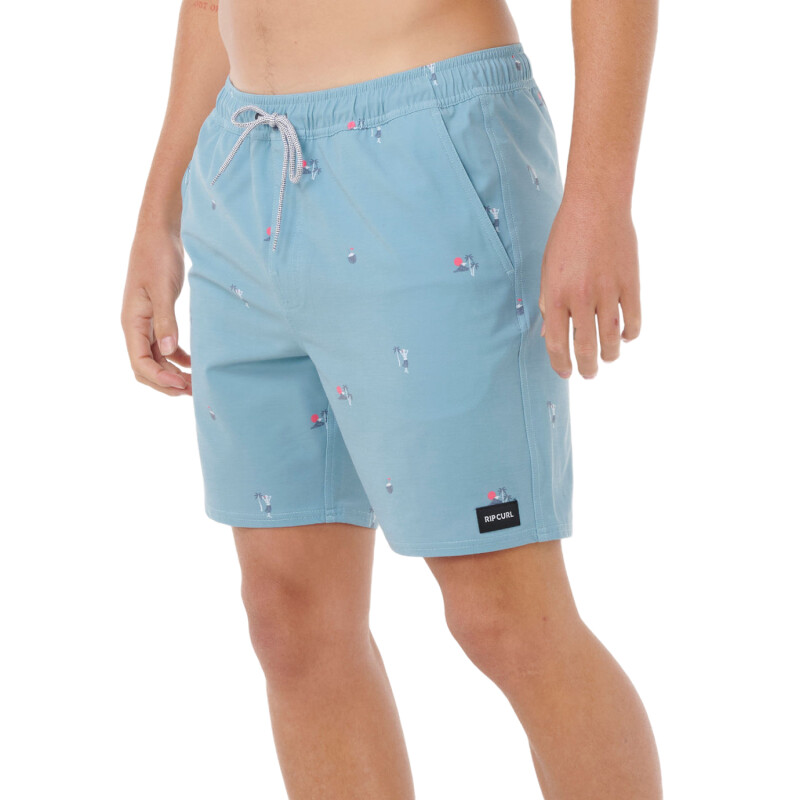 Voley Rip Curl Skelly Breach - Celeste Voley Rip Curl Skelly Breach - Celeste
