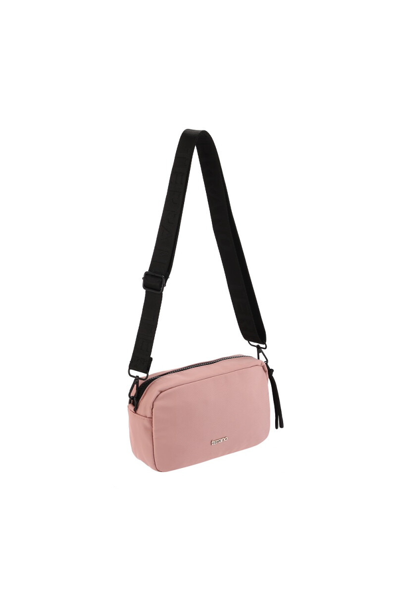BANDOLERA LONA URBAN TERRANO ROSA