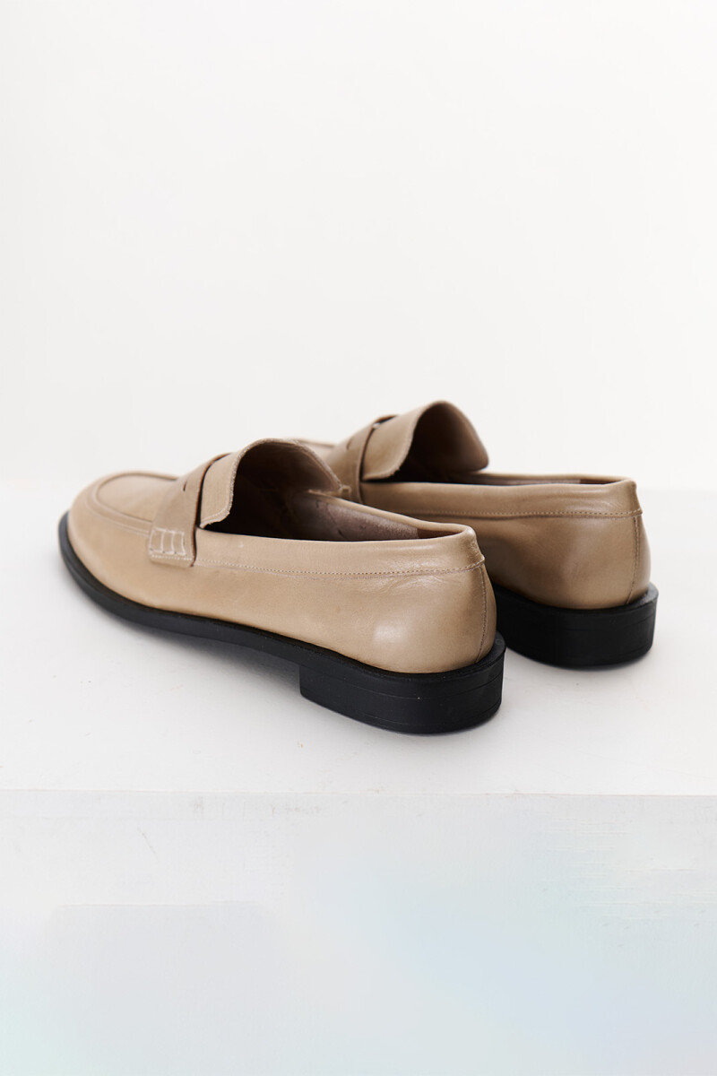 MOCASIN COMBI NATURAL