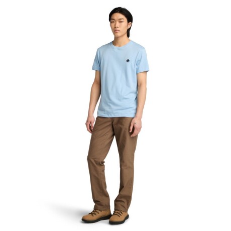 Remera Timberland de Hombre - Logo SS - TB0A2BR3EFP ELD