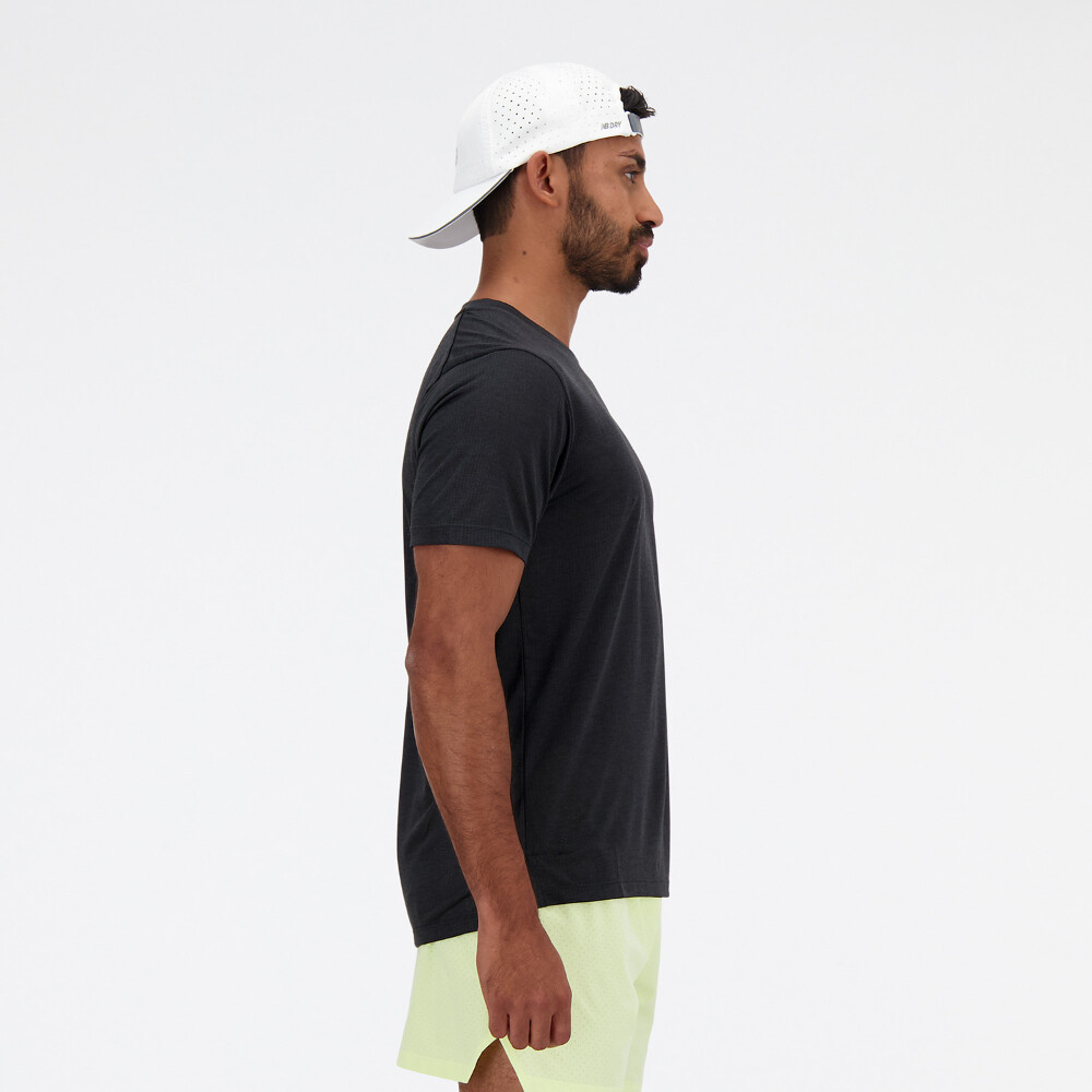 Polo Running Poly Tees Athletics Hombre Black