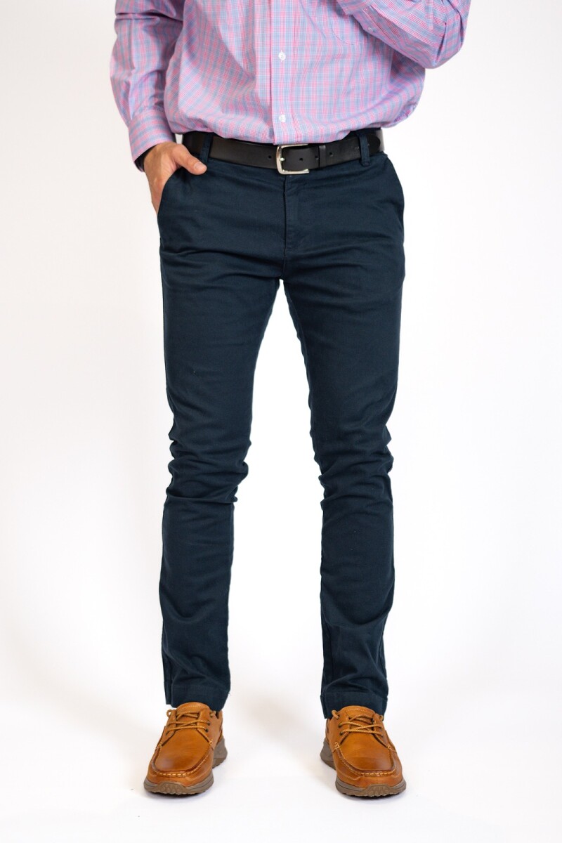 Pantalón Chino Brixton Azul