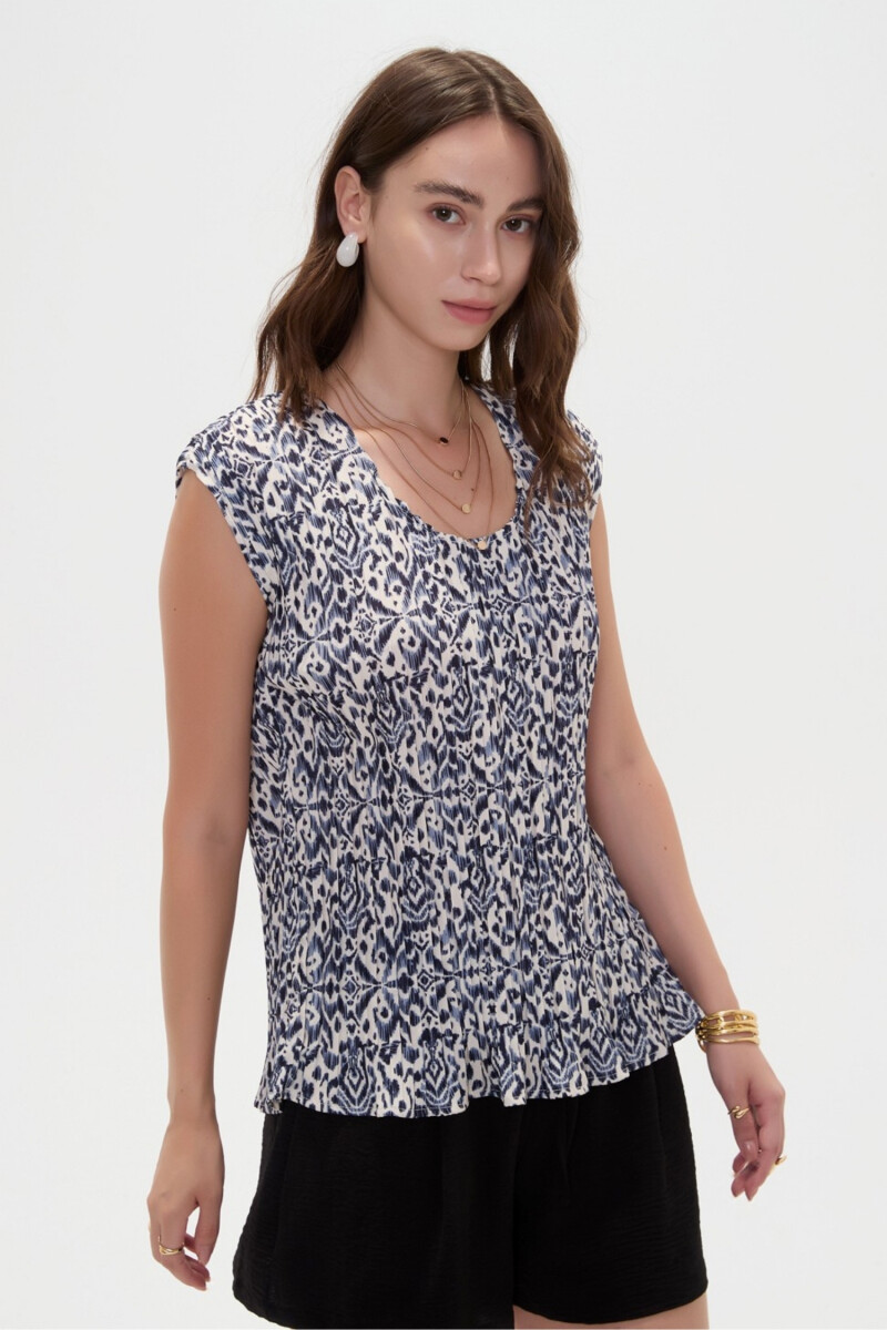 Blusa Isenic - Estampado 2 