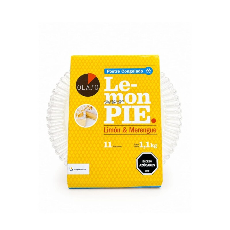 TORTA LEMON PIE 1.1KG TORTA LEMON PIE 1.1KG
