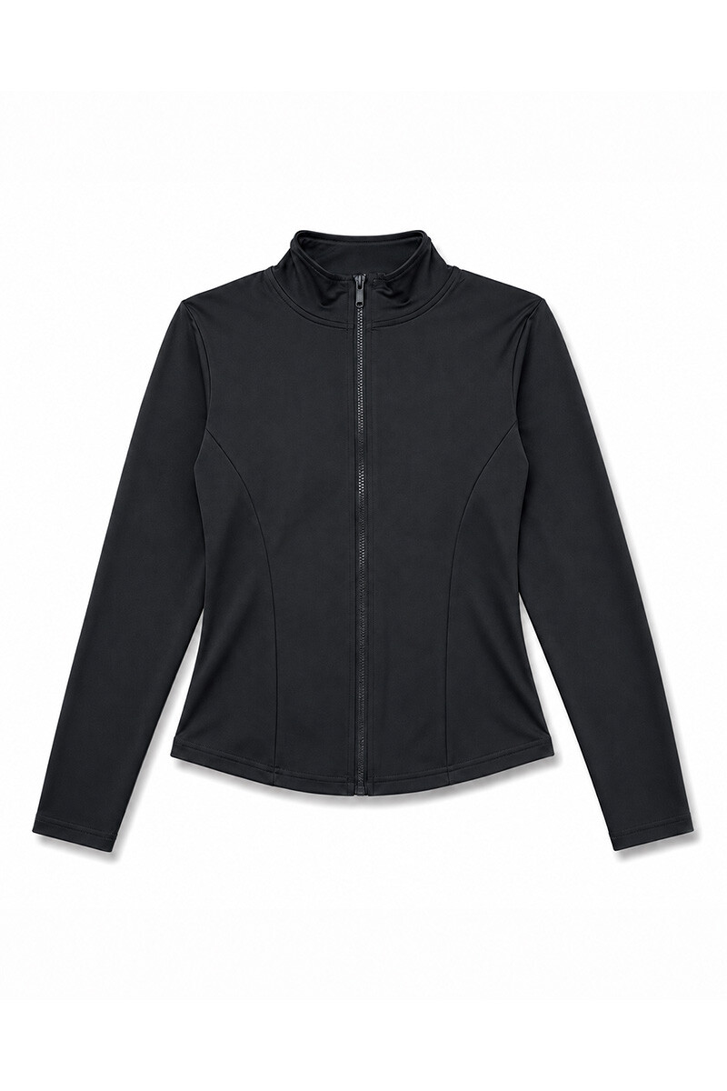 Campera Dama elastizada con dedal 