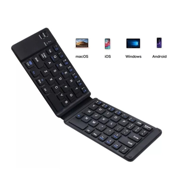 Teclado Plegable Inalámbricos Ledstar As-086 TECLADO LEDSTAR PLEGABLE BLUETOOTH AS086