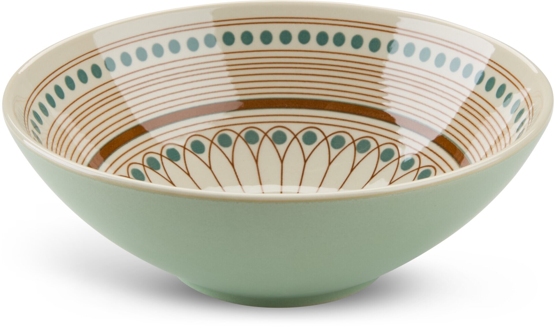 Bowl MAK Ø18xA6cm multicolor 