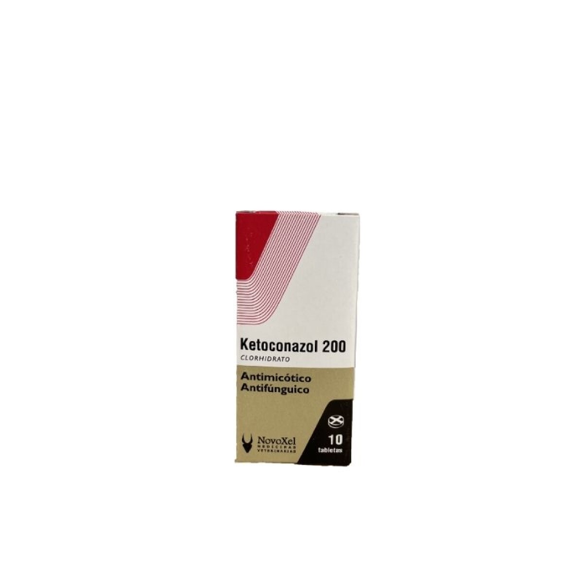 Ketoconazol 200mg - 10 comprimidos 
