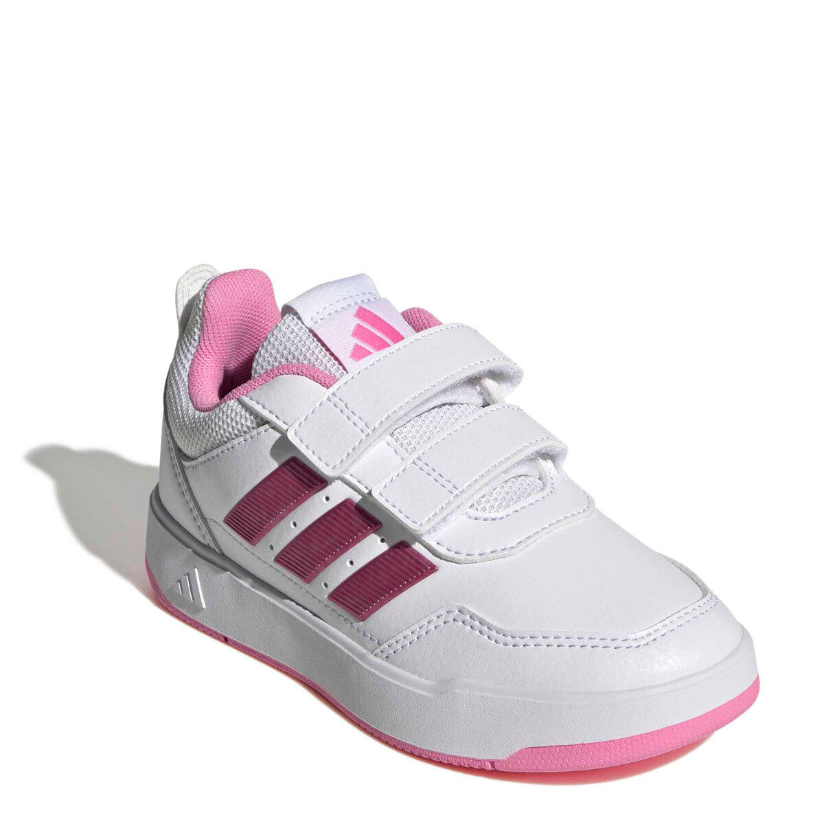 Championes de Niños Adidas Tensaur Sport 3.0 Cf Velcros - Blanco - Rosado 