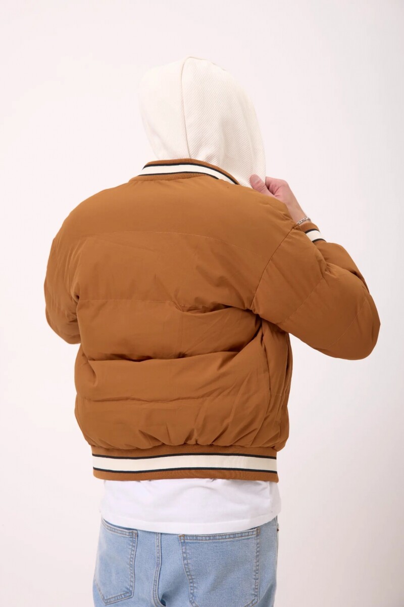 Campera Strong Marrón