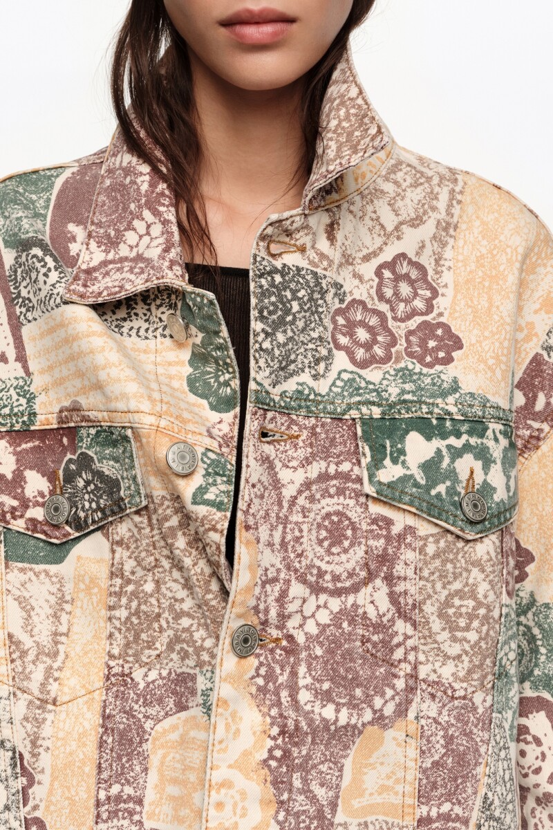 CHAQUETA Marfil