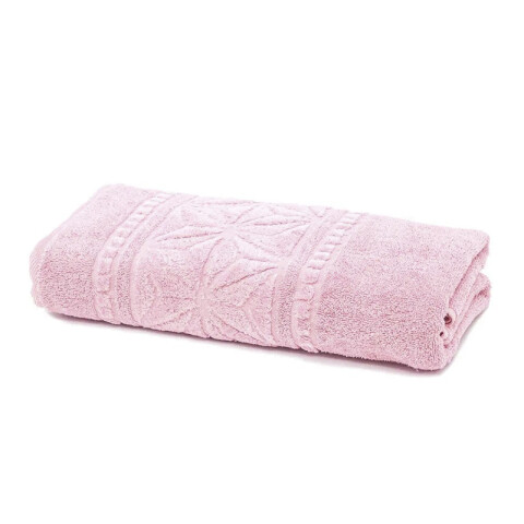 Toalla Baño Comfort Dohler 100% Algodón 70 x 140 cm 7150-ROSA