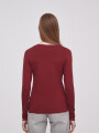 Remera Rimba Bordeaux