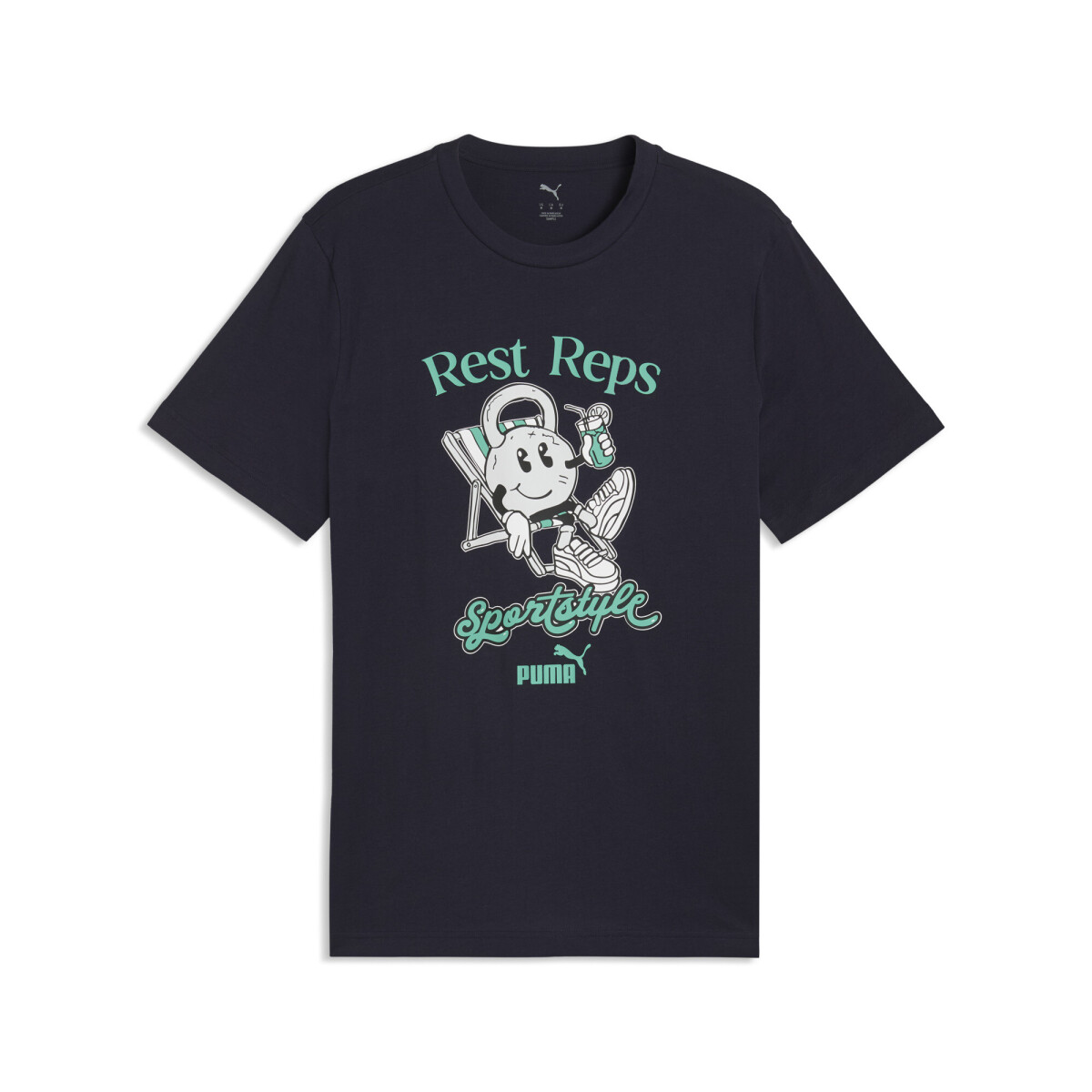 GRAPHIC Quote Tee 69349416 - Azul Naval 