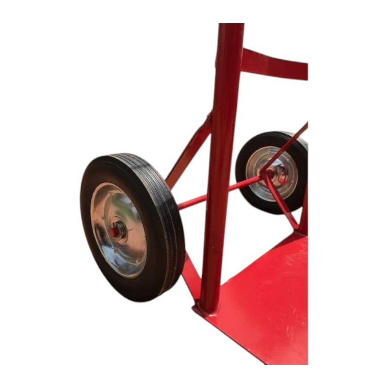 Carro de Carga Reforzado 80 kg con Ruedas Macizas Carro de Carga Reforzado 80 kg con Ruedas Macizas