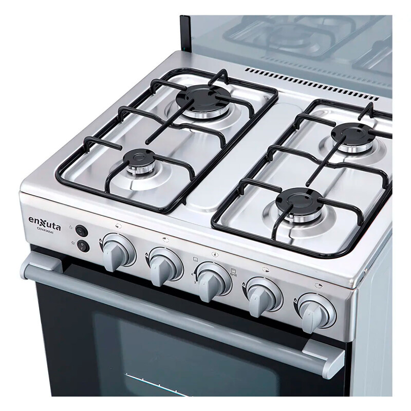 COCINA ENXUTA CENX 9604I 4H -INOX. (60 cm) N/A